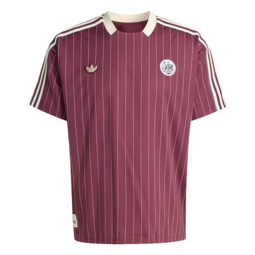Thai Version Ajax 25/26 Terrace Icons Jersey