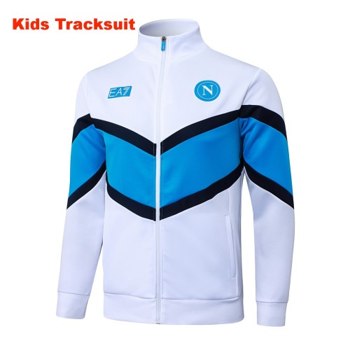 Kids Napoli 25/26 Training Jacket and Pants Set E25190