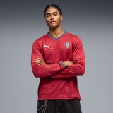 Thai Version Portugal 2026 Home Long Sleeve Jersey