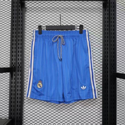 Thai Version Real Madrid 25/26 Terrace Icons Shorts
