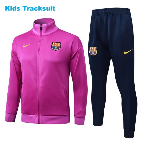 Kids Barcelona 25/26 Training Jacket and Pants Set E25189