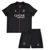 Kids PSG 25/26 Fourth Jersey and Short Kit