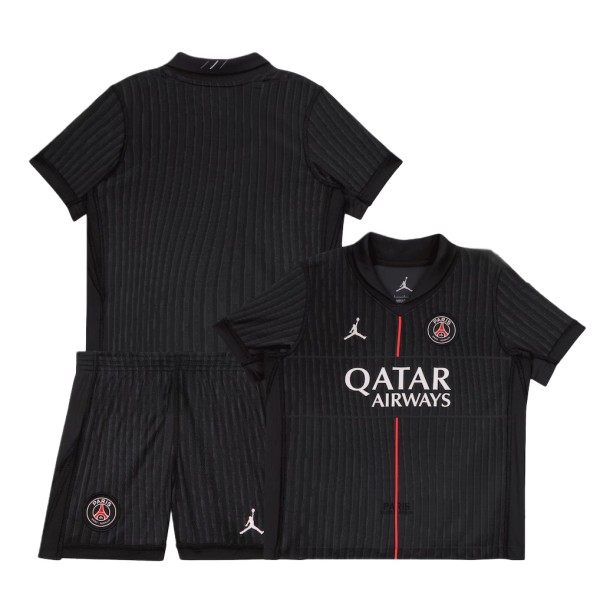 Kids PSG 25/26 Fourth Jersey and Short Kit