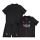 Kids PSG 25/26 Fourth Jersey and Short Kit