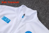 Kids Napoli 25/26 Training Jacket and Pants Set E25190