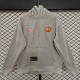 MUFC 25/26 Team Hoodie Grey