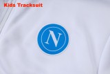 Kids Napoli 25/26 Training Jacket and Pants Set E25190