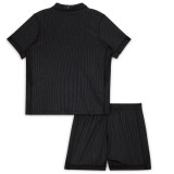 Kids PSG 25/26 Fourth Jersey and Short Kit