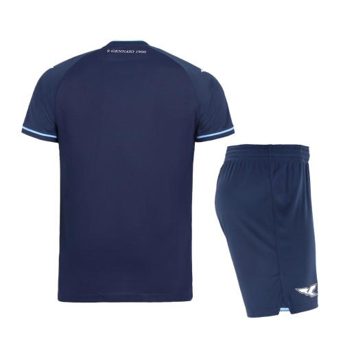 Kids SS Lazio 25/26 Third Jersey and Short Kit