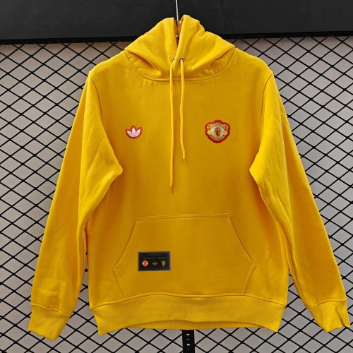 MUFC 25/26 Team Hoodie Yellow