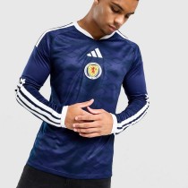 Thai Version Scotland 2026 Home Long Sleeve Jersey
