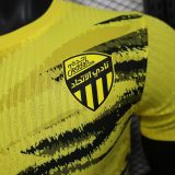 Player Version Al-Ittihad FC 25/26 Pre Match Authentic Jersey