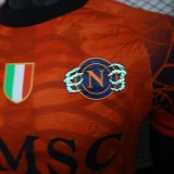 Player Version SSC Napoli 25/26 Halloween Authentic Jersey
