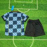 Kids MUFC 25/26 LFSTLR Jersey and Short Kit