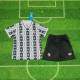 Kids Juventus 25/26 LFSTLR Jersey and Short Kit