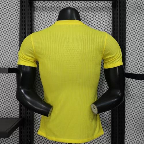 Player Version Al-Ittihad FC 25/26 Pre Match Authentic Jersey
