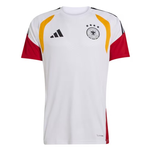 Thai Version Germany 2026 Training Jersey - White