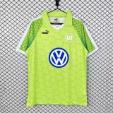 VfL Wolfsburg 1997/1998 Home Retro Jersey