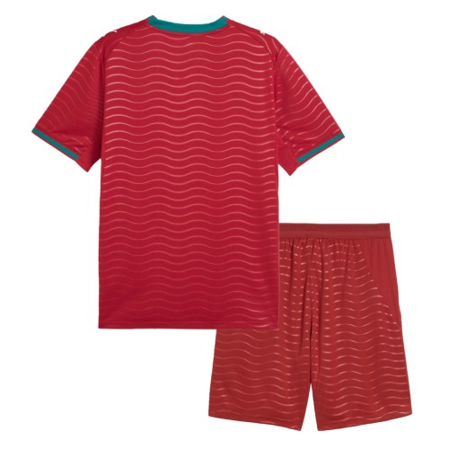 Portugal 2026 Home Jersey and Short Kit