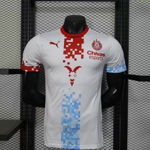 Player Version Chivas 25/26 Esports Authentic Jersey