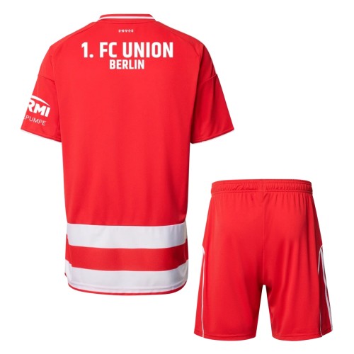 Union Berlin 25/26 Home Jersey and Short Kit