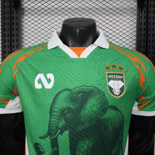 Player Version Ivory Coast 2026 Special Authentic Jersey