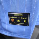 Thai Version MUFC 25/26 Terrace Icons Jersey