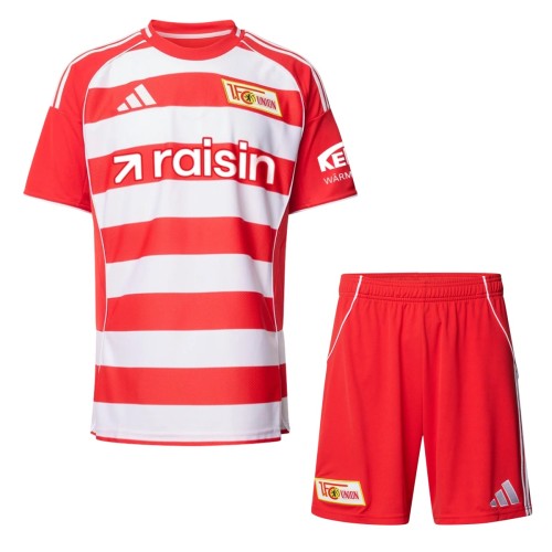 Union Berlin 25/26 Home Jersey and Short Kit