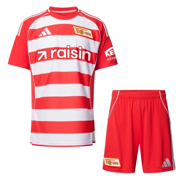 Union Berlin 25/26 Home Jersey and Short Kit