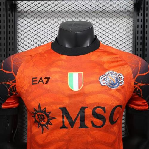 Player Version SSC Napoli 25/26 Halloween Authentic Jersey