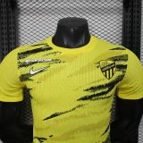 Player Version Al-Ittihad FC 25/26 Pre Match Authentic Jersey