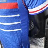 Player Version France 1998 World Cup Home Retro Jersey