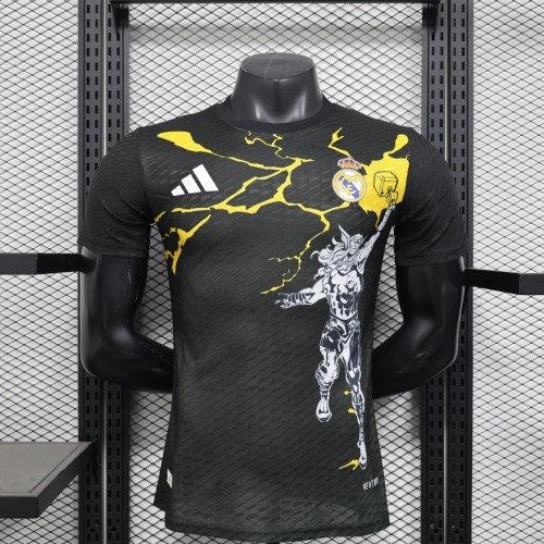 Player Version Real Madrid 25/26 Marvel Authentic Jersey