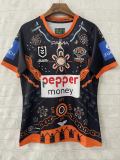 Wests Tigers 2025 Men's Indigenous Jersey