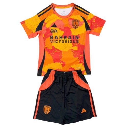 Paris FC 25/26 Third Jersey and Short Kit