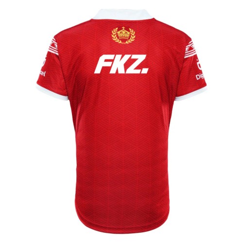 Tonga 2025/2026 Men's Home Rugby Jersey