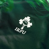 Ireland 2025/2026 Mens Pre-Game Pro Rugby Jersey Green