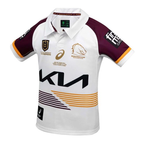 Brisbane Broncos 2025 Mens Premiers Rugby Jersey