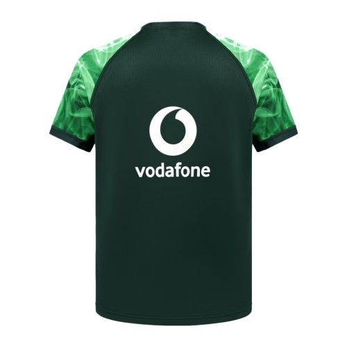 Ireland 2025/2026 Mens Pre-Game Pro Rugby Jersey Green