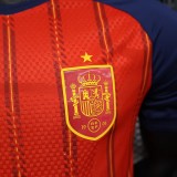 Player Version Spain 2026 Home Authentic Jersey