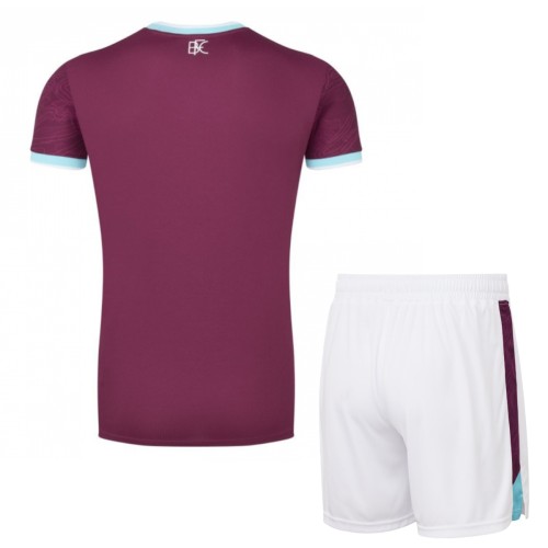 Burnley FC 25/26 Home Jersey and Short Kit