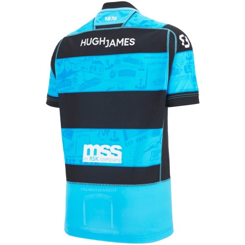 Cardiff 2025/2026 Mens Home Rugby Jersey