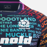 Scotland 2025/2026 Mens Words Training Rugby Jersey