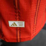 Player Version Spain 2026 Home Authentic Jersey