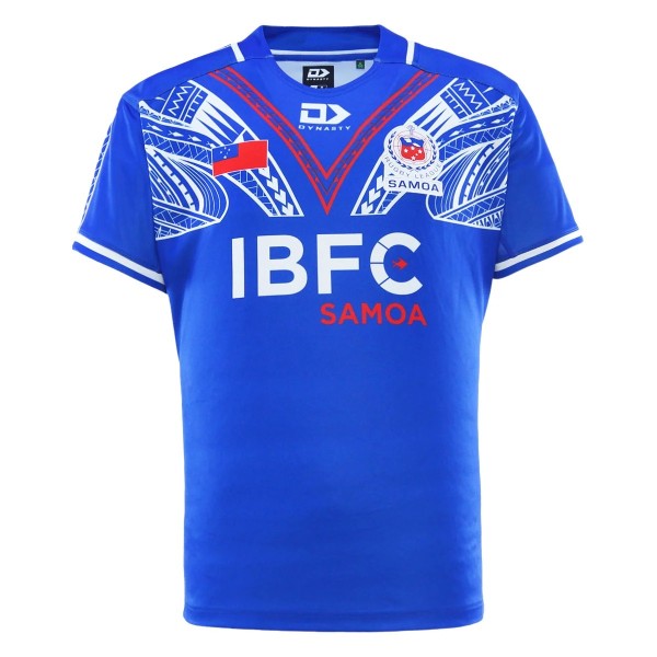 Toa Samoa Rugby League 2025/2026 Mens Home Jersey