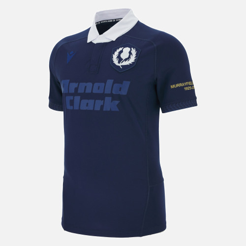 Scotland 2025/2026 Mens Murrayfield 100 Rugby Jersey