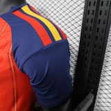 Player Version Spain 2026 Home Authentic Jersey