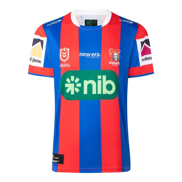 Newcastle Knights 2026 Men's Home Jersey
