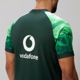 Ireland 2025/2026 Mens Pre-Game Pro Rugby Jersey Green