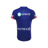 Kids New Zealand Warriors 2026 Home Rugby Jersey